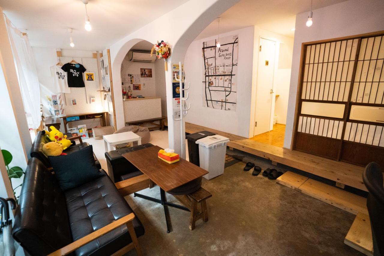 Sato-San'S Rest Hotel โตเกียว ภายนอก รูปภาพ
